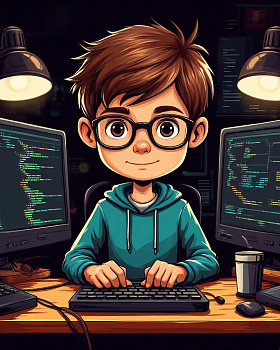 Обучающий курс - Обучение детей 9–17 лет творческим it профессиям